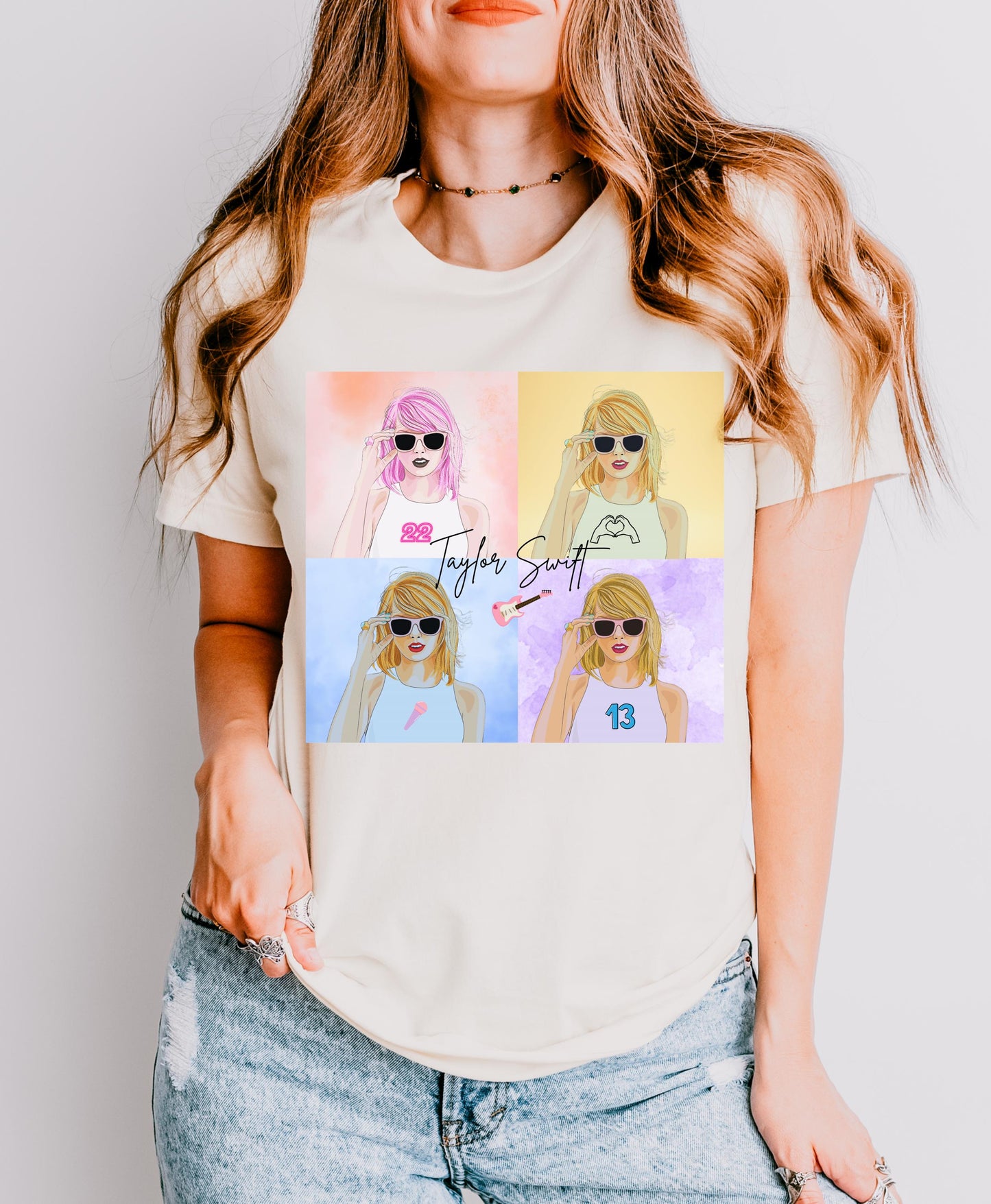 Swiftie T-Shirt Merry Christmas Gift For Daughter & Friend