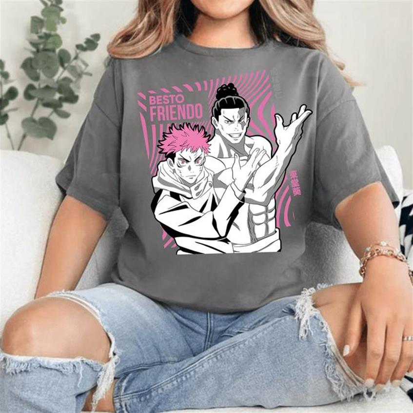 Besto Friendo Anime Shirt - Yuji & Todo Itadori Tee