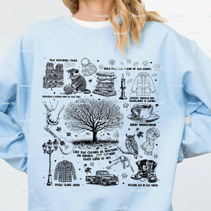 Swiftie Christmas Songs Lyrics Sweatshirt  Cozy Holiday Tee