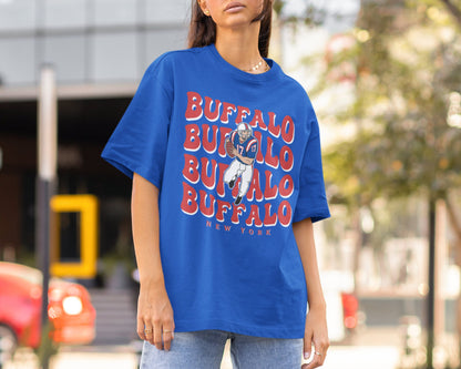 Buffalo Football Crewneck Sweatshirt - Perfect Gift For Buffalo Fans