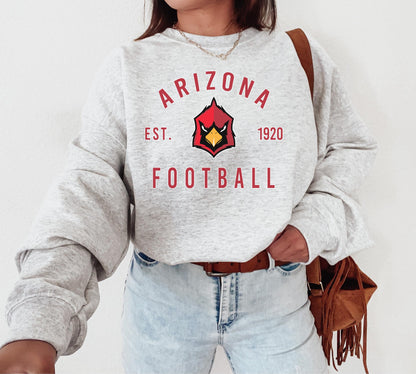 Arizona Cardinals Crewneck Sweatshirt T-Shirt, Football Shirt, Sweater