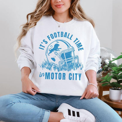 Detroit Lions Football Sweatshirt - Perfect Gift For Fans