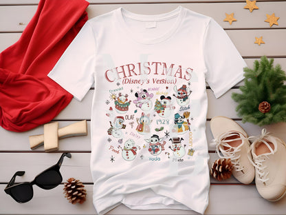 Magical Christmas Taylor'S Version Merry Swiftmas T-Shirt