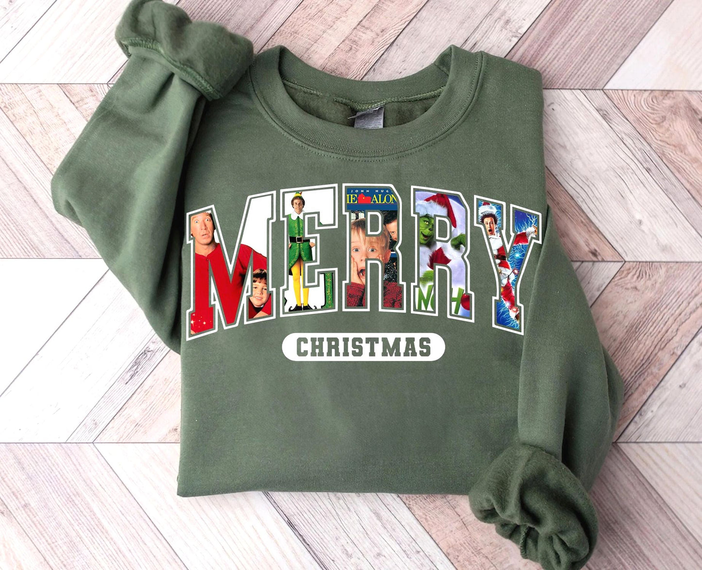 Christmas Movie Retro - Funny Christmas Sublimation Design