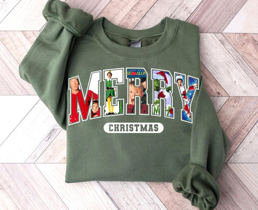 Christmas Movie Retro - Funny Christmas Sublimation Design