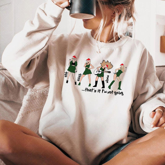 Merry Swiftmas Sweatshirt - Taylor Grinch Christmas Gift