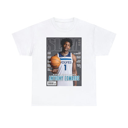 Anthony Edwards Minnesota Timberwolves NBA Slam Cover Tee