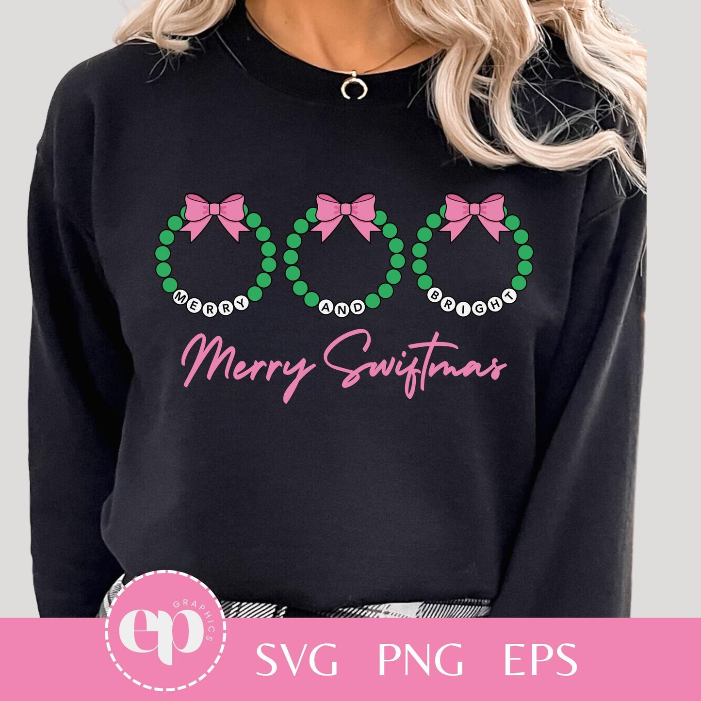 Eras Christmas Shirt , Merry Swiftmas , Swiftie Wreath