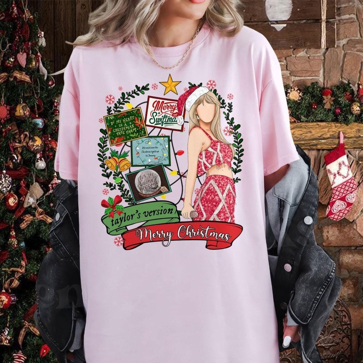 Merry Swiftmas 2024 Shirt Download Music Gift