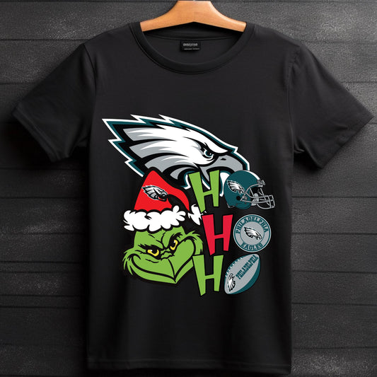 Philadelphia Eagles Grinch Christmas Shirt Sweatshirt