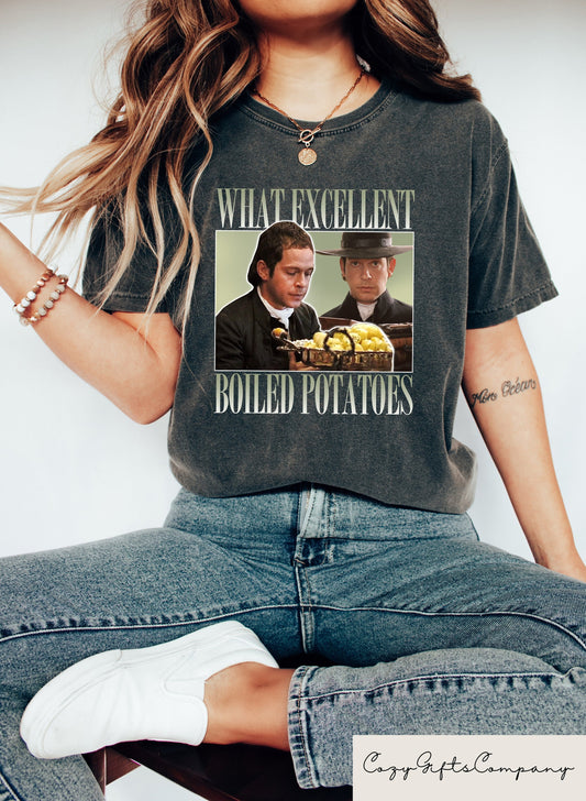 Boiled Potatoes Meme T-Shirt, Pride Movie Graphic Tee