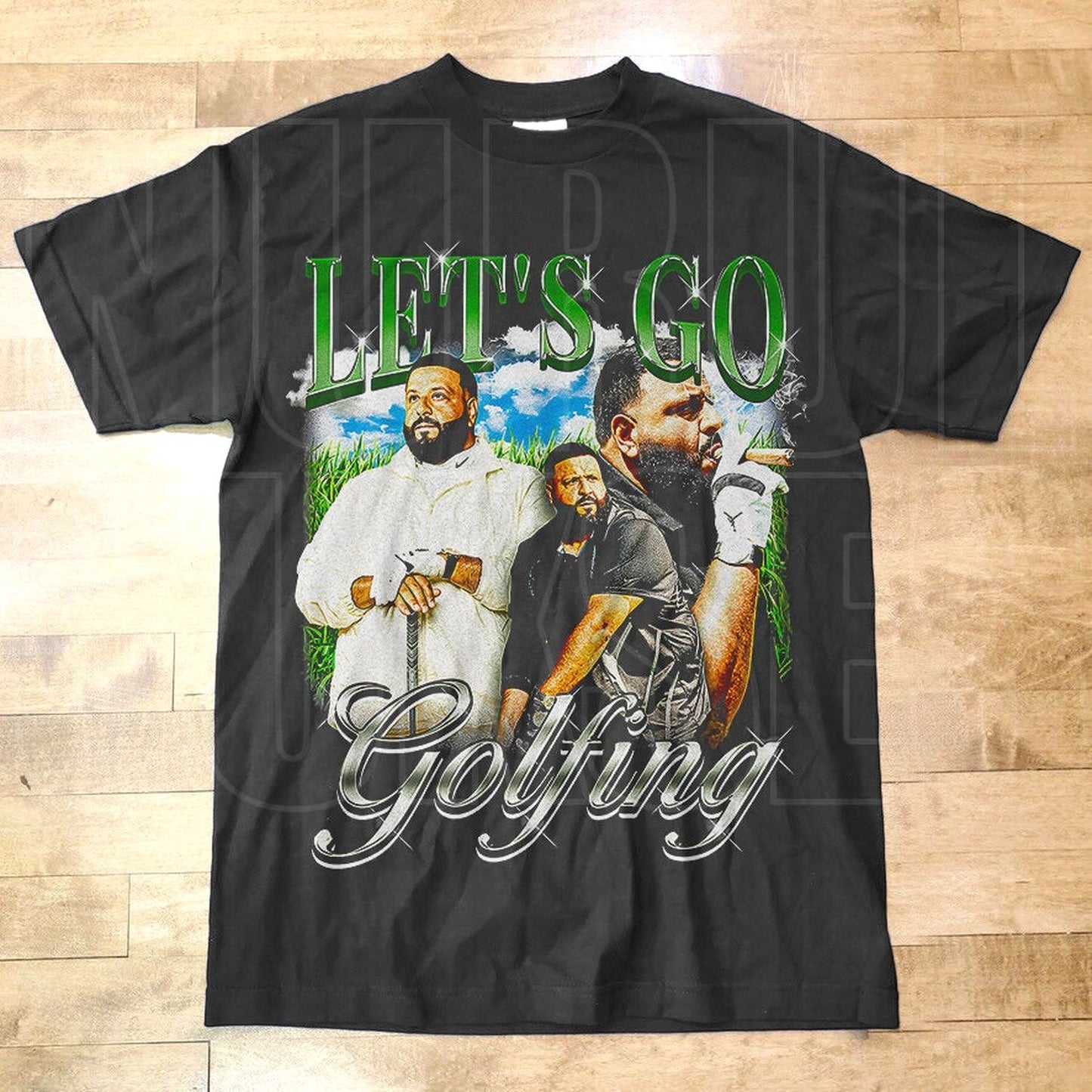 Dj Khaled Let'S Go Golfing Vintage 90S Rap Tee Hip Hop Shirt