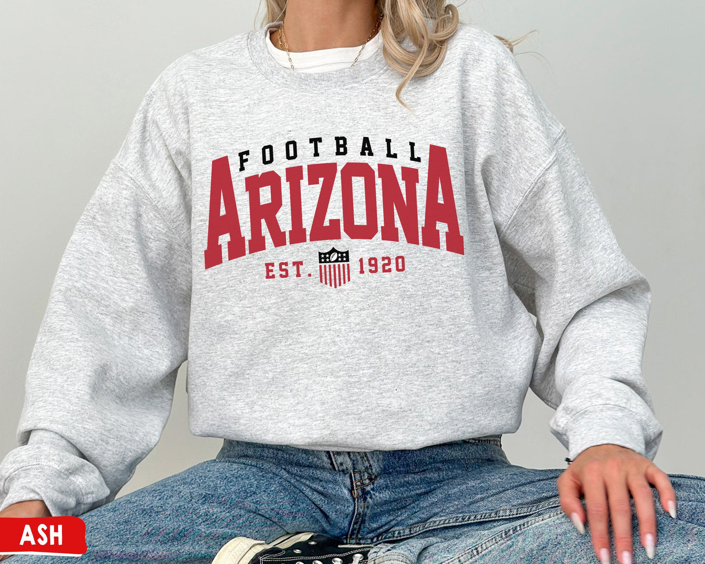 Arizona Cardinal Football Crewneck Sweatshirt - Perfect For Sunday Games