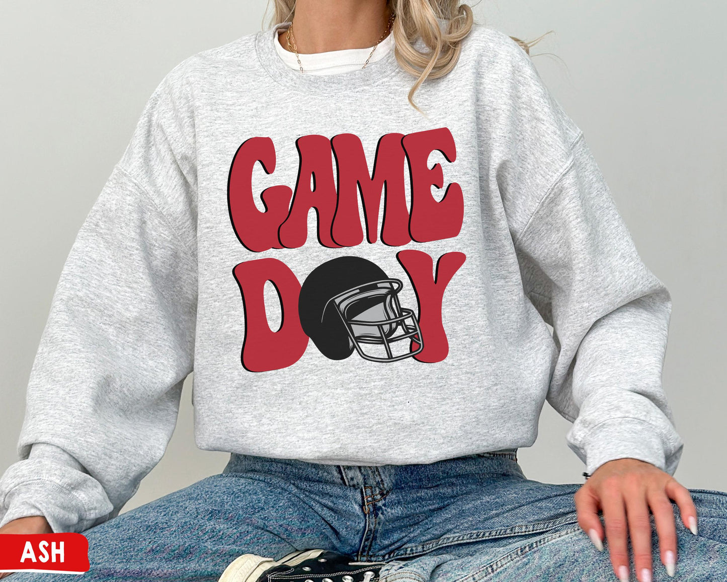 Atlanta Football Game Day Crewneck Sweatshirt, Falcons Gifts & T-Shirt