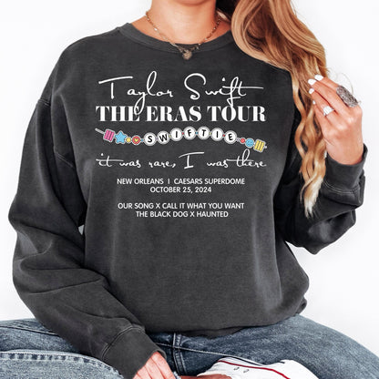 Swiftie Tour 2024 Sweatshirt - Custom Eras Tour Shirt