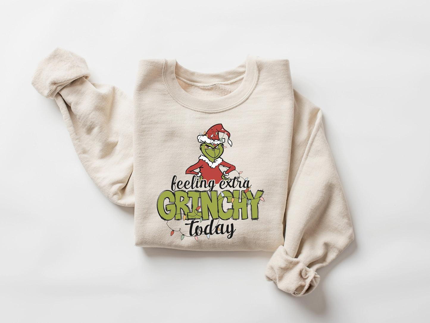 Feeling Extra Grin Today Christmas Shirt - Funny Family Tee