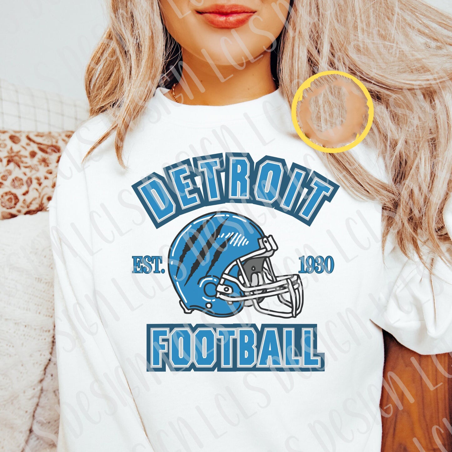 Detroit Football Football Helmet Decal Clipart