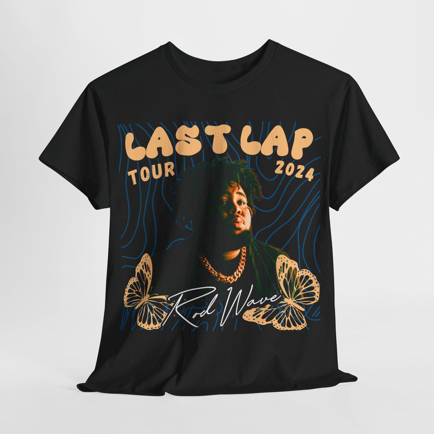 Rod Wave Last Lap Tour Shirt, Rap Tee, Concert Merch