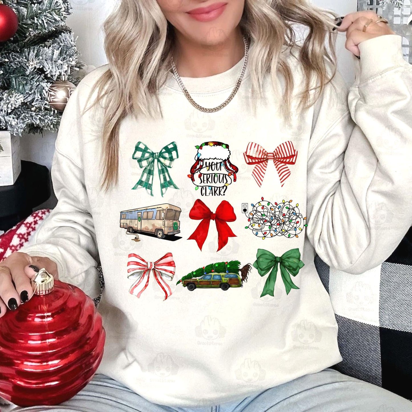 90s Christmas Comedy Shirt - You Serious Holiday Fun