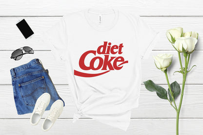 Diet Coke T-Shirt - Funny Soda Saying for Men  Women MS0014