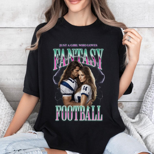 Fantasy Football Spicy Book Funny Reader Shirt Gift For Her