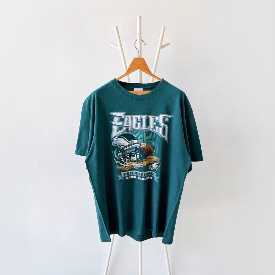 90s Philadelphia Eagles NFL T-Shirt XL Vintage Football Tee