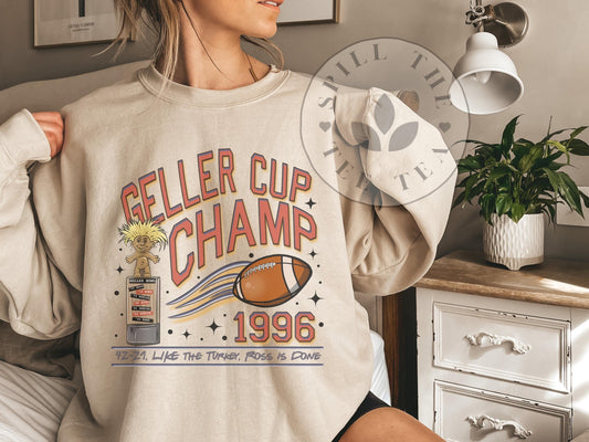 Friendsgiving Geller Bowl Shirt - Friends Thanksgiving Shirt