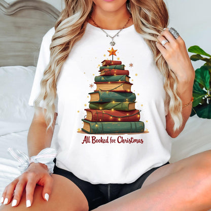 All Booked For Christmas Acotar Shirt  Bookworm Gift