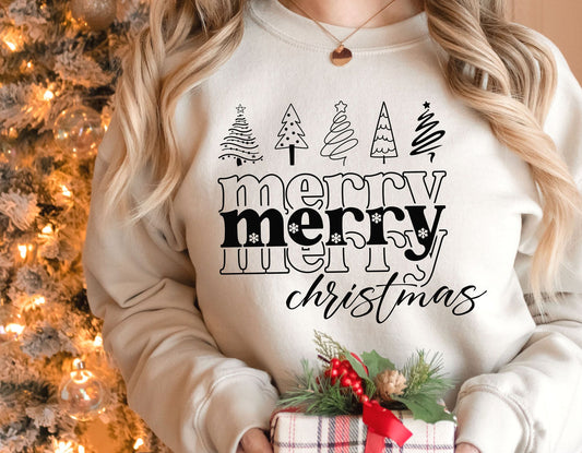 Christmas Vibes Funny Merry Winter Christmas Shirt SVG PDF