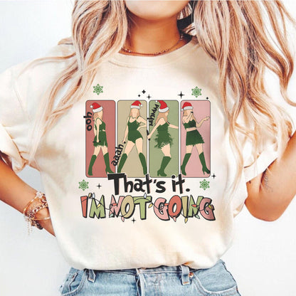 Merry Swiftmas Swiftie Christmas Shirt - Funny Holiday Tee