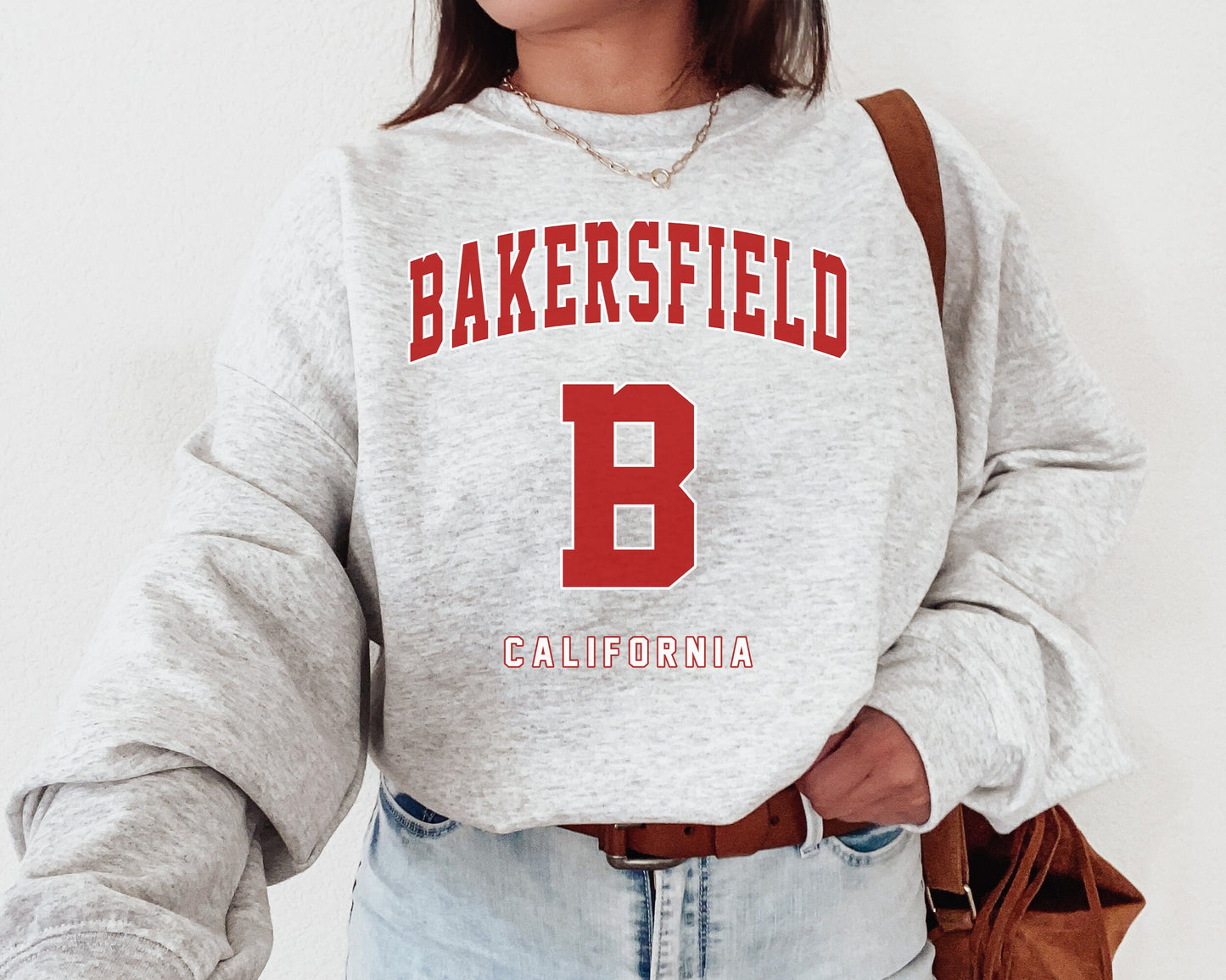 Bakersfield Vintage California Crewneck Sweatshirt & T-Shirt Collection