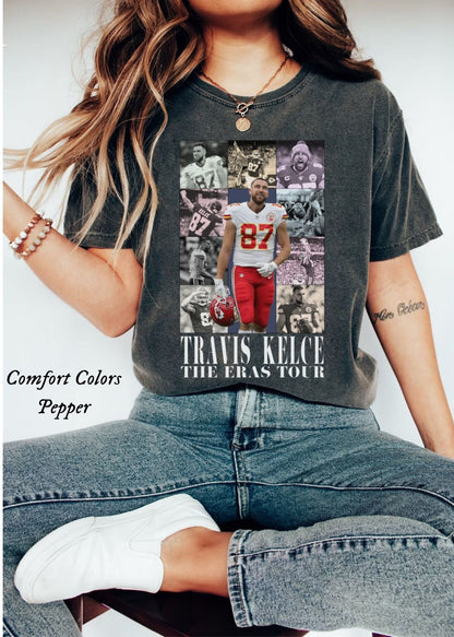 Travis Kelce Eras Tour Kansas City Chiefs Comfort Shirt