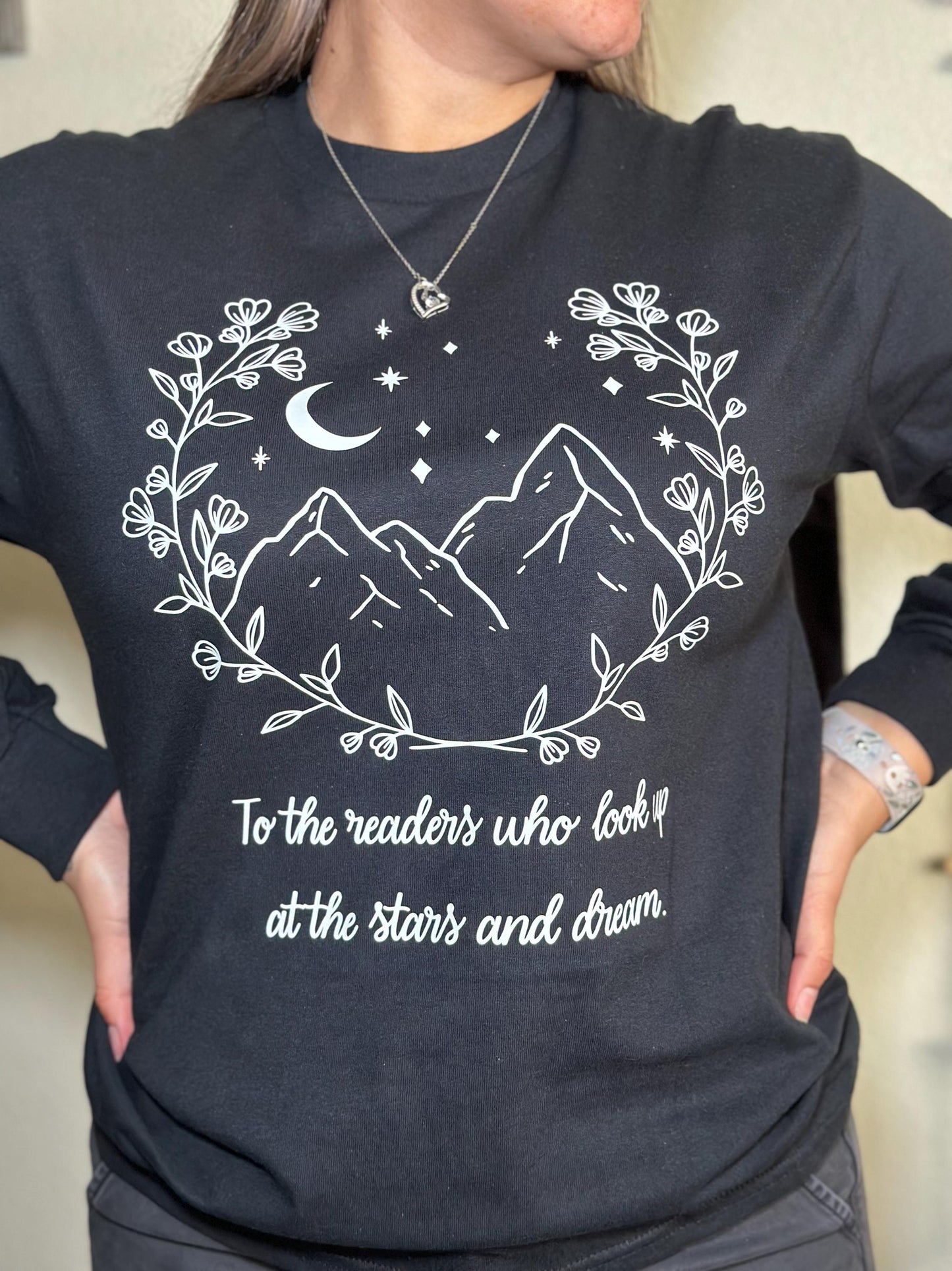 Acotar Inspired Bookish T-Shirt For Readers, Book Merch