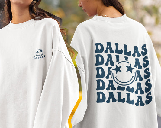 Dallas Football Sweatshirt T-Shirt, Vintage Dallas Cowboy Game Day Shirt