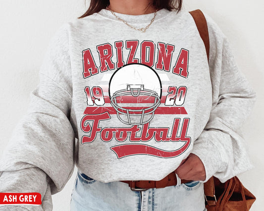 Arizona Cardinal Football Crewneck Sweatshirt T-Shirt, Vintage Gift