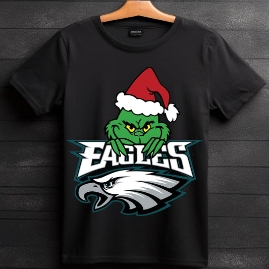 Philadelphia Eagles Christmas Grinch Sweatshirt