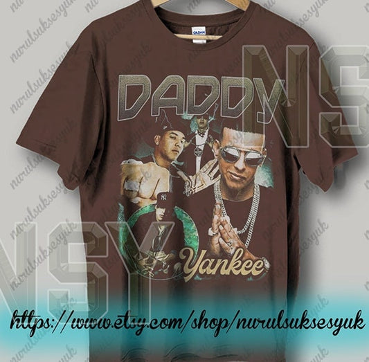 Daddy Yankee La Ultima Vuelta Tour 2022 Shirt - Vintage Legendaddy El Cangri Tee For Fans