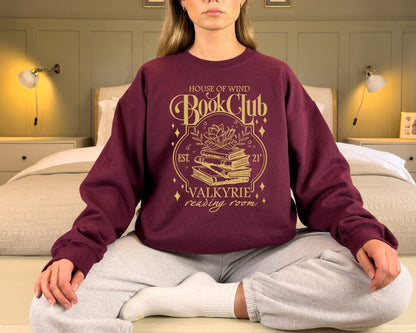 Acotar House Of Wind Book Club Shirt, Night Court Tee