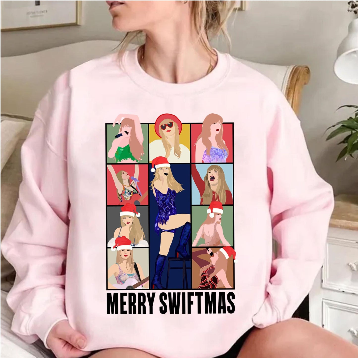 Merry Swiftmas Christmas Shirt Funny Sublimation Design