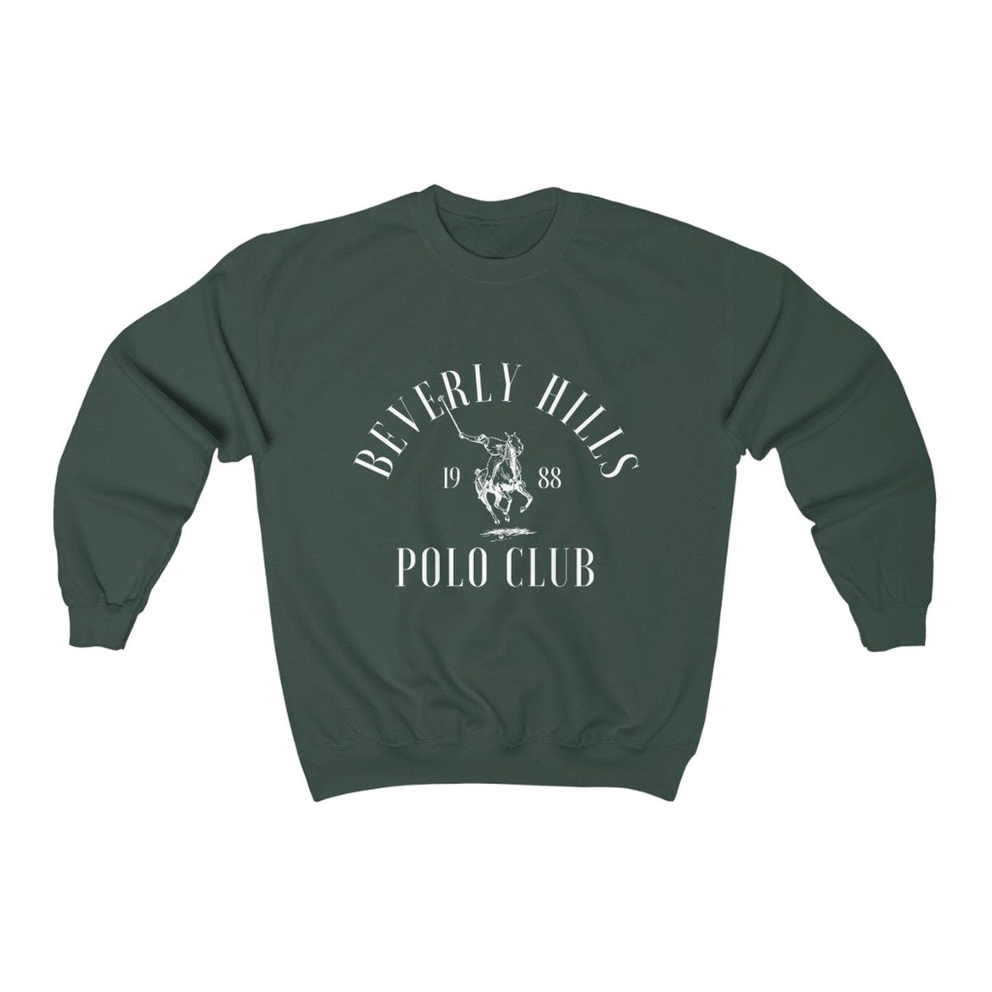 Beverly Hills Polo Club Vintage California Sweatshirt 90210