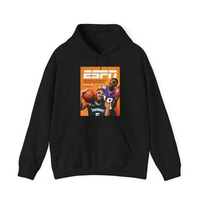 Anthony Edwards Justin Jefferson Minnesota Timberwolves Vikings ESPN Hooded Sweatshirt