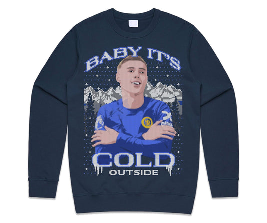 Baby Its Cold Outside Christmas Jumper - Adults  Kids Gift