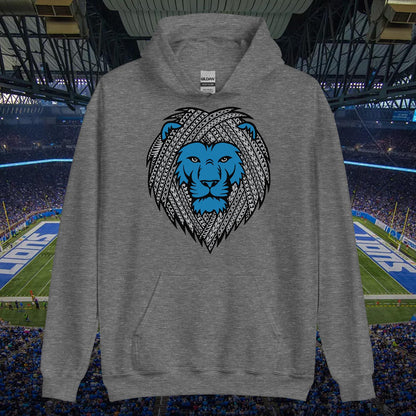 Lions One Pride Detroit Football Unisex Hoodie - Fan Gift