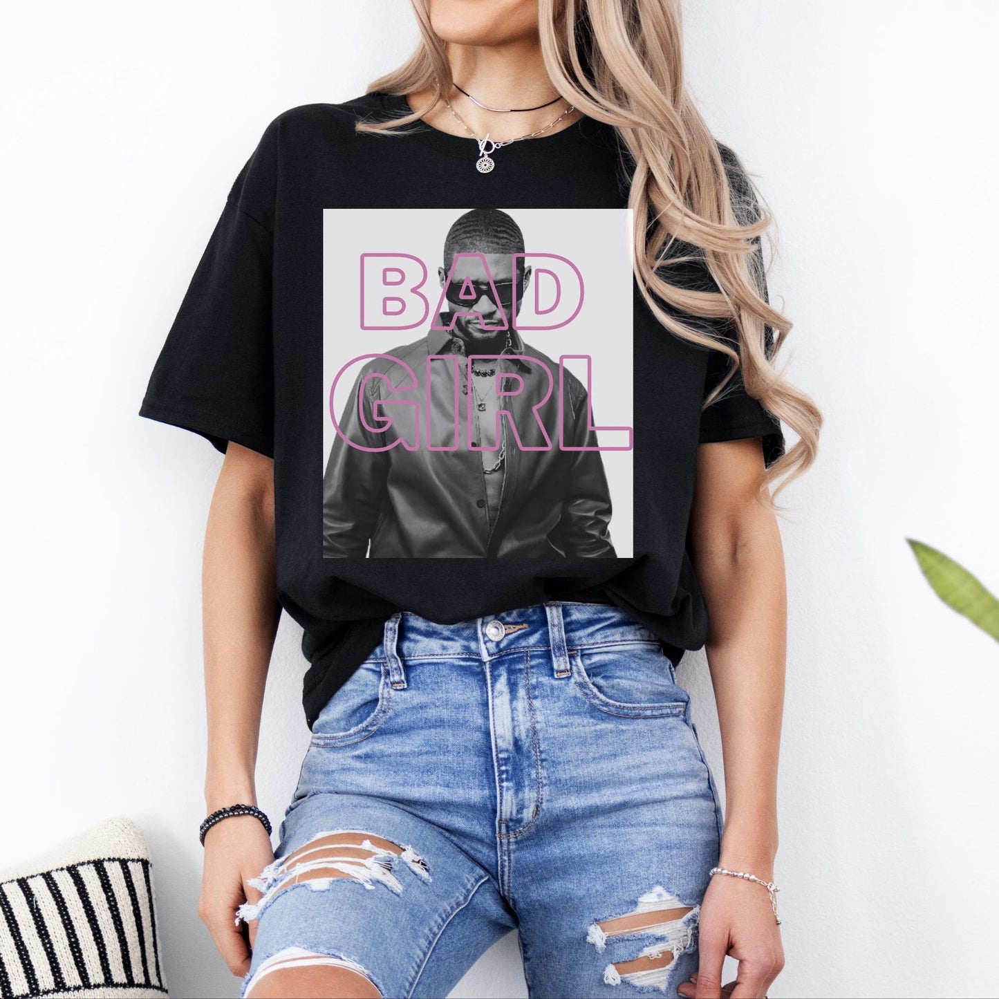 Usher Past Present Future Concert Tour Unisex Tee