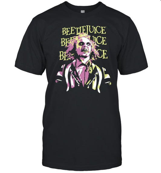 Creative1mel Beetlejuice Beetlejuice Beetlejuice Shirt