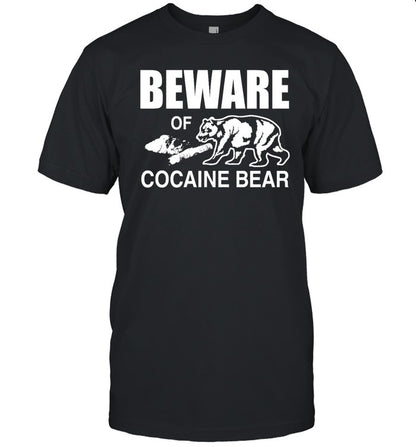 Beware Of Cocaine Bear Hoodie