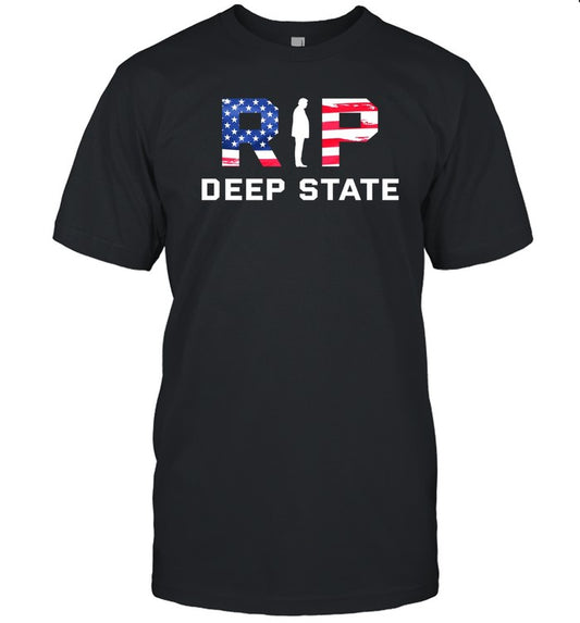 Awakenwithjp Rip Deep State Shirt