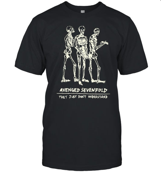 Avenged Sevenfold They Just Don't Understand Tee