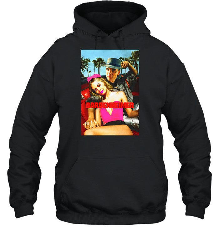 Barbenheimer Car Hoodie