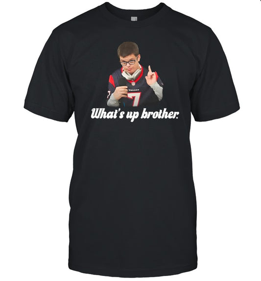 What’S Up Brother Thesketchreal Shirt